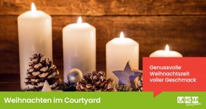 LaHoMa | Weihnachtszeit Courtyard