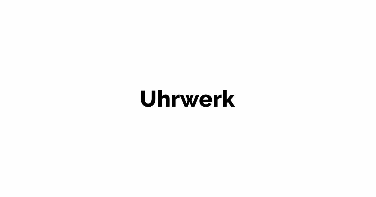 LaHoMa | Uhrwerk